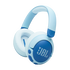 JBL Junior 470NC - Blue - Wireless over-ear noise cancelling kids headphones - Hero